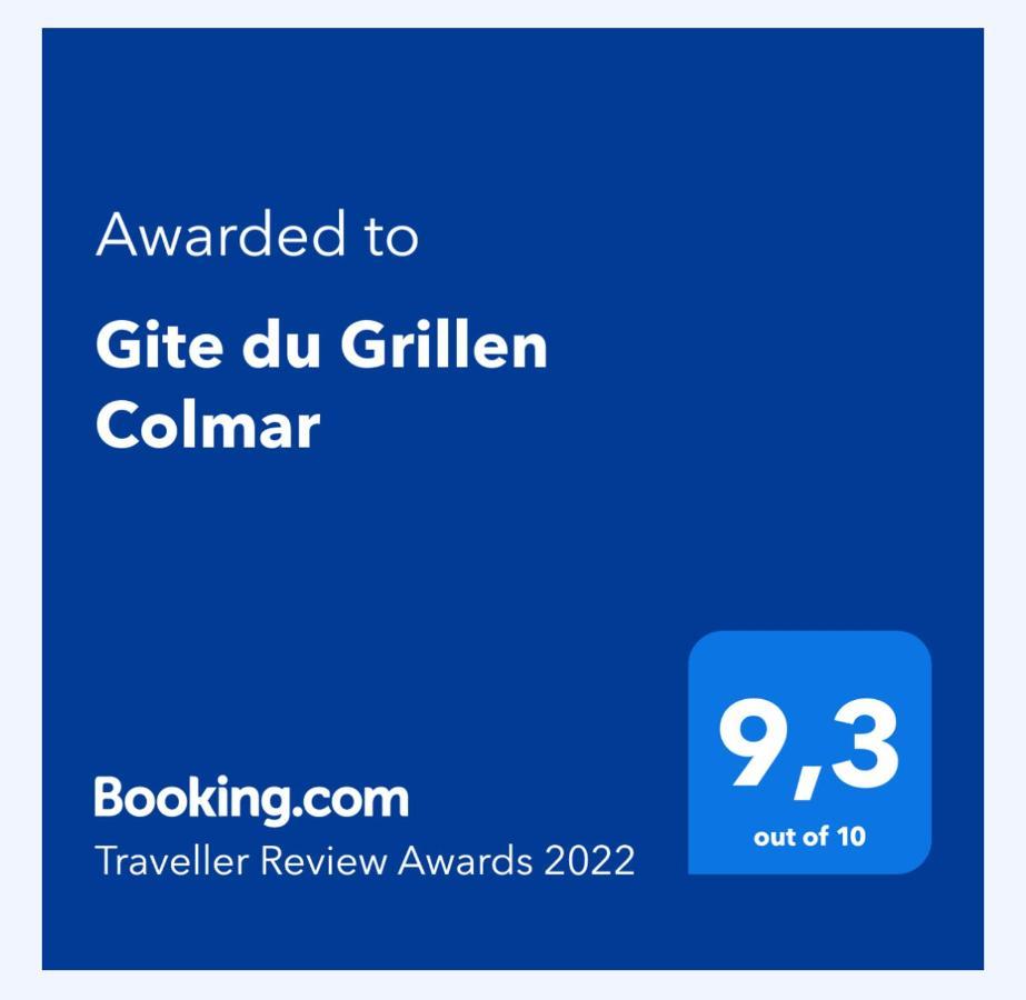 Gite Du Grillen Colmar Ngoại thất bức ảnh